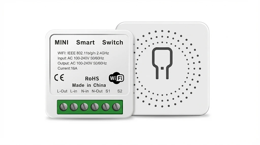 WiFi switch and remote product photo